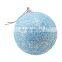 Christmas Ball Rhinestone Glitter Baubles Gold Silver Balls Xmas Tree Ornament Decoration 8Cm Christmas Tree Ball Decorations