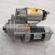 191-1959 M2T56071 Electric parts starting motor for Forklift machinery engine parts starter motor 10T 12V