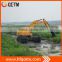 supply of amphibious excavator with different tonnage