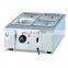 stainless steel Electric Chocolate Stove With 4 pans