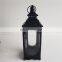 2021 cheap metal lanterns home moroccan candle holder glass metal moroccan lantern metal wedding lanterns with led candle