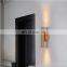 Modern minimalist aluminum cylindrical indoor led wall lamps for decoration