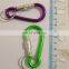 Tactical multi tool red large climbing key aluminum carabiner spring snap