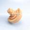 new design dog treats ball moral and bite toy dog funny rubber ball