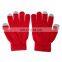 Capacitive Gloves Thermal Unisex E Touch Sensitive Gloves Custom Print Winter Touchscreen Gloves For Smart Phone Tablet iPad