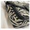 Hot style autumn and winter canvas chain package Zebra grain advanced sense oblique slung small square bag