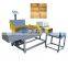 Easy to install animal bedding baling press machine, packing machine for hamster bedding