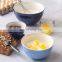 round small kitchen ceramic stoneware porcelain mixing decorative serving fruit salad soup bowl for Kitchen