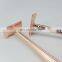 High quality double edge blade metal shaving eco friendly bamboo ravor mens grooming head with cheap price