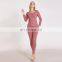 Manufacturer Christmas Xmas Sale Men's Pullover Cozy Underwear Plus Size 2-piece Cloth Winter Top and Pants