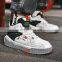 Factory Outlet 2022 Christmas Customized Manufacturer Running Breathable Men's Shoes Fashion Men's Casual White Sneakers