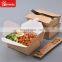 Disposable custom cardboard food box for takeaway