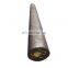 JIS S15C, DIN Ck15, ASTM 1015, GB 15# 200mm hot rolled Carbon Steel round bar