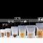 Wholesale Doypack Zipper Food  Stand Up Storage Smell Proof Mylar Spice Clear Plastic Packaging Bag stock pouches
