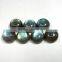 Labradorite 12x12x mm Round Cabochon