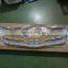 For Toyota 2010 Camry Usa Grille half Chrome split Body 53101-06904 Grilles Front Bumper Upper Grille