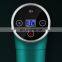 Touch Screen LCD Electric Vibration Percussive Massage Gun, Portable Cordless Sports Deep Muscle Massage Gun