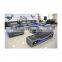 Modern LED Light couch living room sofa set furniture