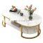 Small family iron tea table modern simple new Chinese tea table