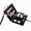 Purple empty 26mm pan eyeshadow palette case with gift ribbon create your own palette