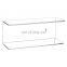 Acrylic Floating Wall Ledge Shelf 2 Tier Clear Acrylic Wall Mount Floating Display Shelves