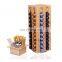 Bamboo Coffee Pod Holder Stand Capsules Organizer Rack