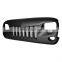 Eagle Eye Grille with Built-In Mesh for Jeep Wrangler 07-17
