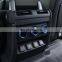For Land Rover Defender 110 130 2020 Car styling Aluminum alloy Back row Air Conditioning Knobs Trim ring Car Accessories
