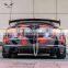 Hot sale auto parts PP rear spoiler side spoiler suitable for Audi car spoiler