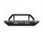 Auto Front Bumper For Jeep Wrangler JL/JLU 2018-2019 Front Bumper With LED Lights