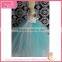 For Normal Occasion light blue blossom prom dress fluffy voile girl's dress children frocks designs