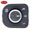 Haoxiang Auto Parts Rear View Mirror Switch Adjust Control Knob with Heat 5ND959565B For VW Golf Jetta