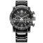 Megir 3008 Quartz Watch Men Relogio Masculino Quartz Wristwatch New Fashion Casual Full Steel Watches