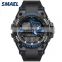 SMAEL 1603 Luxury China Watch LED Digital Suppliers 50M Water Resistant Men Sport Analog Wrist Watch