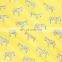 Wholesale cartoon pony Zebra Star Print children's bedding cotton twill print fabric