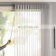 Dream Romantic Window Sheer Valance Vertical Sheer Hanas allusion Blinds Shades