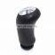 5/6 speed Car New design gear shift knob boot cover For Renault Megane II with low price MT