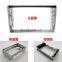 2002-2008 Car Radio Fascia Stereo Player Panel Dash Installation Kit Double Din Frame GPS DVD Bezel Kit With Power Cable