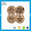 High quality eco-friendly wooden cork coaster custom drinking coaster                        
                                                                                Supplier's Choice
