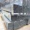 75 75mm hot rolled galvanized square steel pipe 6m gi pipe standard length