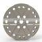 Precision large custom 5 axis cnc machining milling parts polished cnc milling steel parts