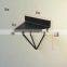 OEM modern style storage shelf floating shelf bracket wall shelf bracket