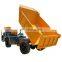 UK8 8 ton new 4wd articulated dump truck for underground mine  widely mining use mini site dumper