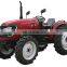 MAP 604 Chinese 60HP 4 WD hydraulic steering mini small backhoe mini tractor