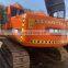 Продается б/у ковшовый экскаватор гусеничный Doosan DH 220LC-7, ковшовый экскаватор на гусеничном ходу Doosan DH220 2018 года выпуска