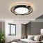 Modern Romantic Simple Shape Dining Bed Room Indoor Home Lighting Crystal Warm Ceiling Lamp