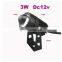 Outdoor ip66 Building Spotlight Long Range Small Angle Projection Lamp Dimmable RGB Flood Lights Narrow Beam