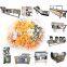 Hot selling snack food frying processing line peanut frying production line broad bean frying processing line