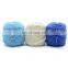 Wholesale DIY Coral Velvet Yarn Hand Knitting Blankets Chenille Chunky Tube Yarn