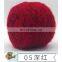 wholesale Hat and Scarf 3Ply squirrel thread slub100% polyester crochet yarn  Squirrel hair yarn hand knitting